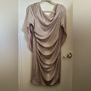 BNWT Gold Formal Dress